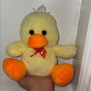 cute duck plushy